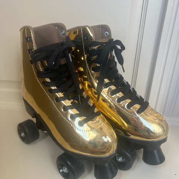 C&C California Other Cc California Golden Roller Skates Size 8